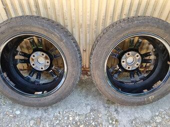 Alu disky Dezen 5x114,3 6,5Jx16 H2 + zimné pneu 205/55 R16 - 20