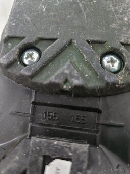 Predám detské lyžiarky s prilbou - 20