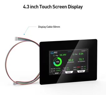 JK BMS 100A 120A 150A 200A - 20