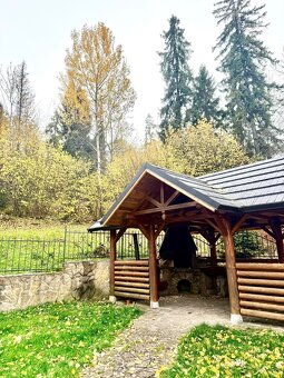 Zrubová chata Slanica osada - 20