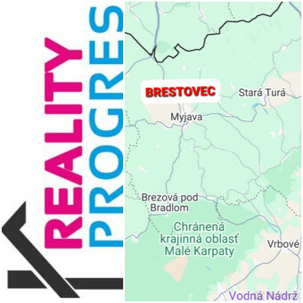 STAVEBNÝ POZEMOK PRI POTOKU 1963 m2 BRESTOVEC okres MYJAVA - 20