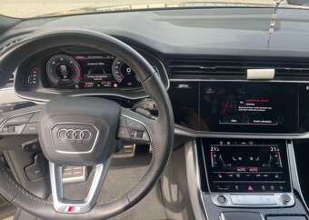 Audi Q8 50D 210kw,S-line,Zaruka,DPH,CZ nafta automat 210 kw - 20