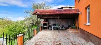 Prenájom 2-podlažný RD so záhradou, Krompachy,ul.SNP - 20