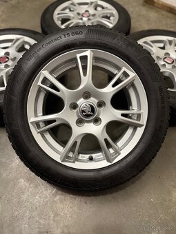 Zimná sada 5x100 R15 , 185/60/15 Seat Toledo, Ibiza, Polo - 20