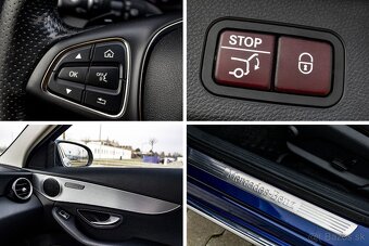 Mercedes-Benz C Kombi 220d 9AT (LED, polokoža, el.sedadlá) - 20