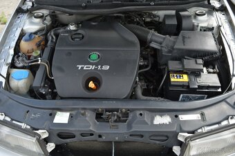 ŠKODA OCTAVIA 1,9TDI 66kW GLX 193483km klíma - 20