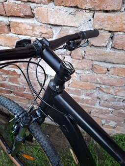 Predám Serious 29er/Mko-43 cm/3x8, odpruzena vidla - 20