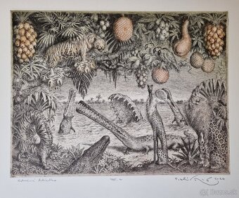 Predám grafiky-od rôznych autorov. - 20