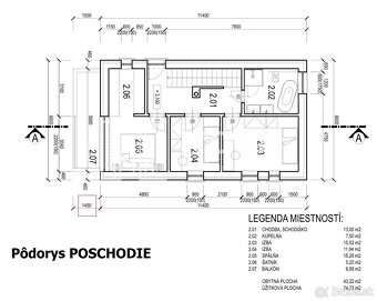 TOCA real - predaj - štýlový dvojpodlažný RD v obci Hôrky - 20