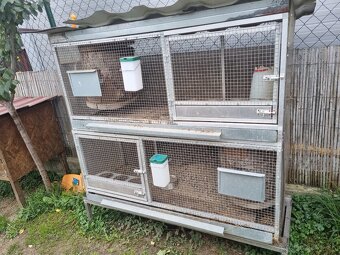 Hlinikové voliéry,klietky pre papagáje - 20