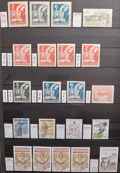 Známky ČSR – 1 - 20