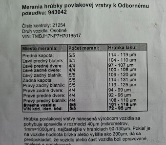 ŠKODA SUPERB COMBI 2,0 TDi r.v. 2017 - 20
