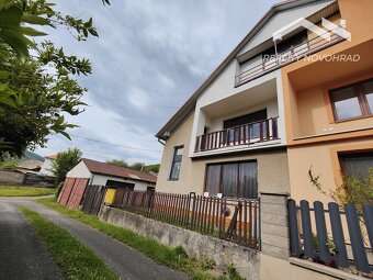 Dvojpodlažný rodinný 1/2 dom v Cinobani za cenu bytu - 20