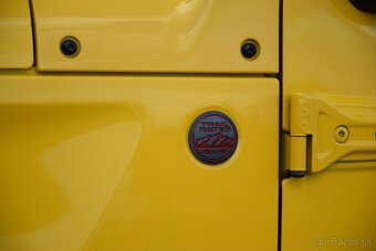 Jeep Wrangler 2.0T 200 kw Rubicon - odpočet DPH - 20