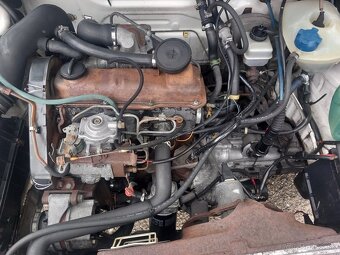 Vw jetta mk2 coupe 1.6 td - 20