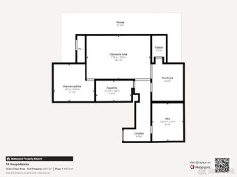 ŠTÝLOVÝ 3-IZB. BYT s veľkou TERASOU priamo pri CENTRE - 20