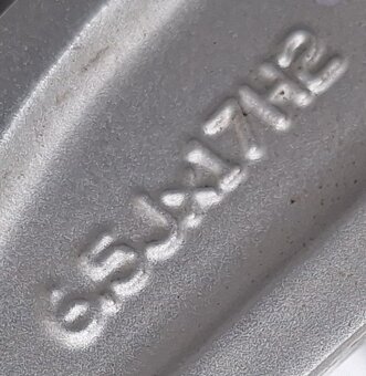 alu kola SUZUKI 17x6,5J ZĽAVA - 20