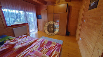 PREDAJ: veľký luxusný 10 r. zrubový dom Vysoké Tatry - 20