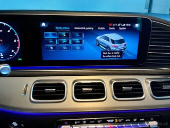 Mercedes GLE 300, 2/2020, 99.500km, s 23% DPH, AIRMATIC - 20