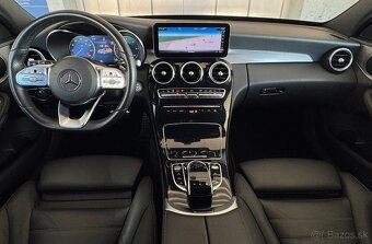 Mercedes C220d kombi 4x4 A9 rok 2020 facelift AMG paket - 20