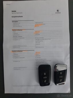 ŠKODA SUPERB COMBI 2,0 TDI 110 kw DSG MODEL 2022 - 20