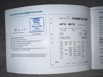 Audi A6 Allroad 3.0Tdi quattro M6 176kw 7/2009 - 20