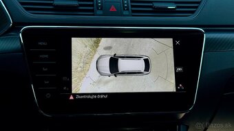 Superb Combi 2.0 TDI DSG 200k SPORTLINE PANORAMA 360°KAMERY - 20