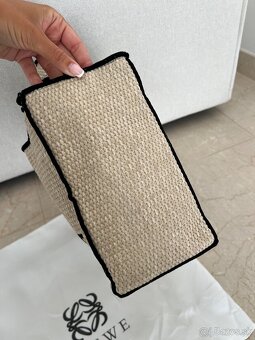 LOEWE LOGO RAFFIA TOTE BAG - 20