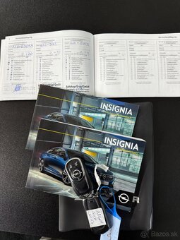 Opel Insignia ELEGANCE 2021 2.0d 128kw MEGA VÝBAVA 1majiteľ - 20