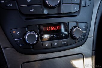 Opel Insignia 2.0 CDTI 96kW M6 - parkovacia kamera, navi - 20