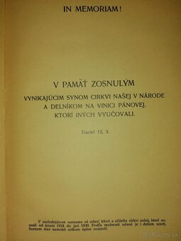 Evanjelická kniha. - 20