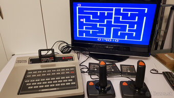 Philips Videopac G7000 (1980) – 4 hry, 2 joysticky + adaptér - 20
