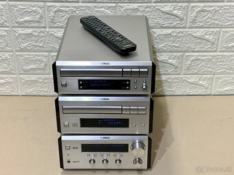 Yamaha RX-E400 + Yamaha CDX-E400 + Yamaha KX-E300 - 20