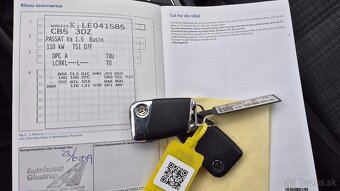 Volkswagen Passat 1.5 TSi 110kw DSG LED - 20