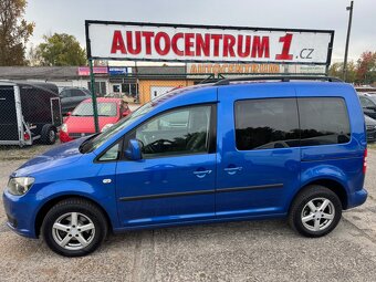 Volkswagen Caddy 1,2 TSI 63kW Comfort - 20