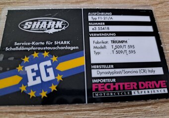 Triumph Daytona T595 - 20