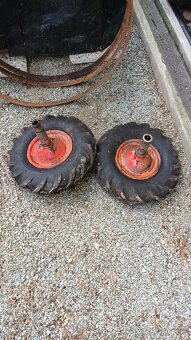 Motory, osky, univerzala 150, pumpa, sipove kolesa - 20