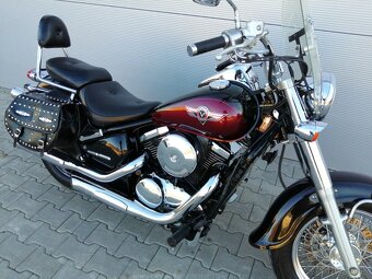 KAWASAKI VN 800 CLASSIC, /r. 2000 naj: 20.530km,TOP krásny. - 20