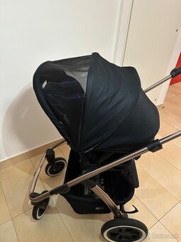 Moon kombinovaný kočík RELAXX EDITION 2022- v záruke do 8/25 - 20