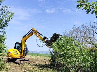 Bager JCB 8085. Klima, 2x lyžica, kosačka. - 20