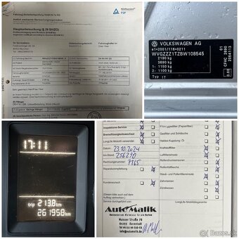 PREDAM VOLKSWAGEN TOURAN 2.0TDi 103kW dovoz DE - 20