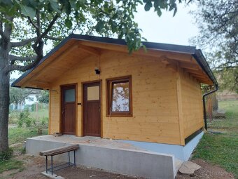 DREVENÝ SKELET - CHATY,GARÁŽE, PRÍSTREŠKY - 20