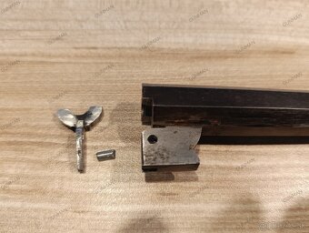 PUŠKA FLOBERT PYTLAČKA RÁŽE 9MM - 20