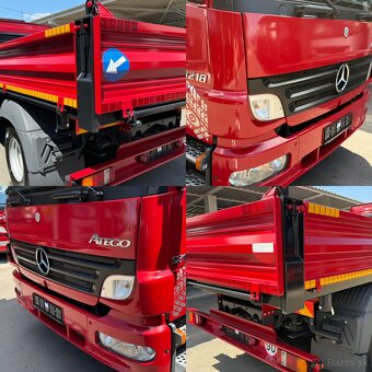 MERCEDES-BENZ ATEGO 1218 TROJSTRANNÝ SKLÁPAČ VYKLÁPAČ KIPPER - 20