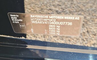 BMW X6 XDRIVE 40D M SPORT EDITION A/T - 20