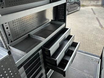 Opel Movano L2H2 - regálový systém BOTT, odpočet DPH - 20