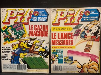 Pif Gadget 938 - 998 - 20
