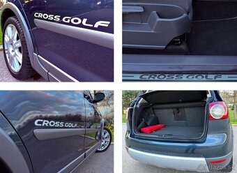 Vw Golf V Plus 1.9 Tdi 77kw 105ps manuál  edícia CROSS GOLF - 20