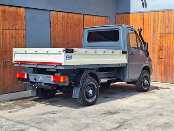 MERCEDES SPRINTER 316 4X4 2,7TD valník + nástavba - 20