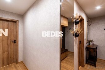 BEDES | Štýlový 3 izbový byt po kompletnej rekonštrukcií - 20